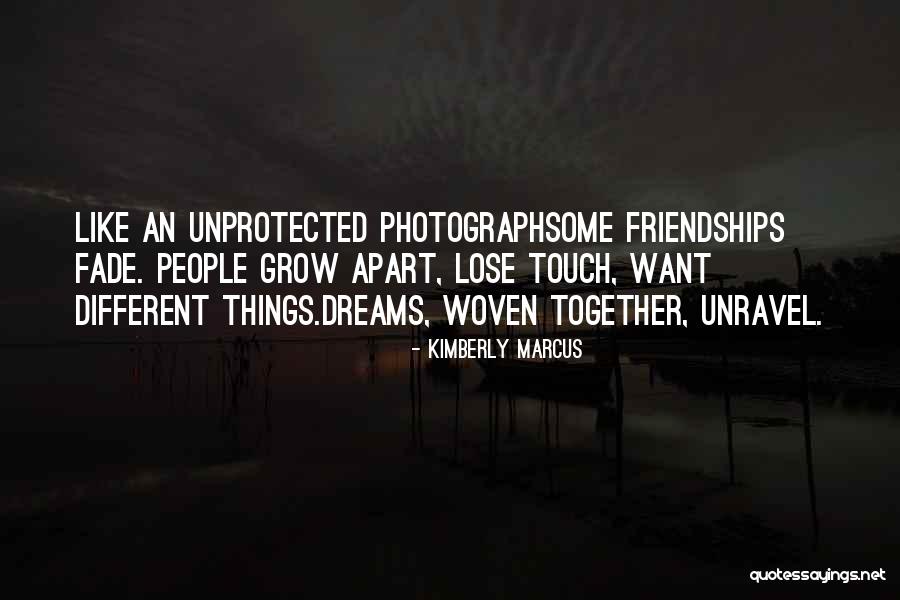 Woven Together Quotes By Kimberly Marcus Woven Together Quotes By Kimberly Marcus