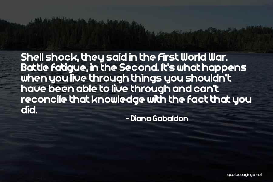 Woven Worlds Quotes By Diana Gabaldon Woven Worlds Quotes By Diana Gabaldon