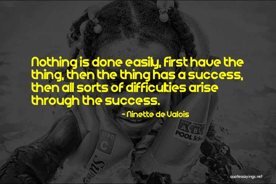 Woven Worlds Quotes By Ninette De Valois Woven Worlds Quotes By Ninette De Valois