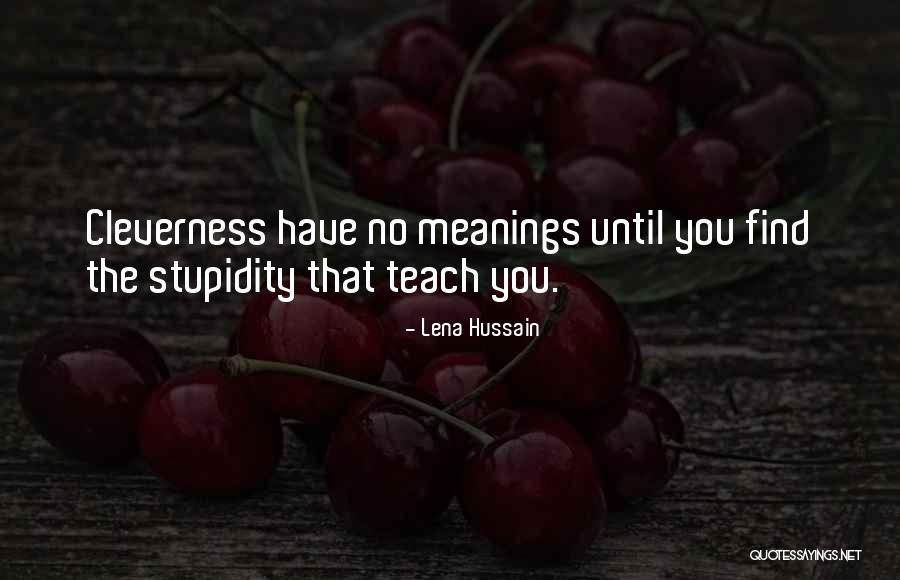 Wow Alliance Quotes By Lena Hussain Wow Alliance Quotes By Lena Hussain