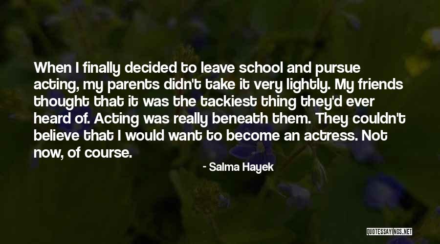 Wow Ban Lu Quotes By Salma Hayek Wow Ban Lu Quotes By Salma Hayek