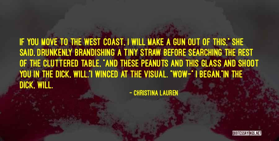 Wow Boss Quotes By Christina Lauren