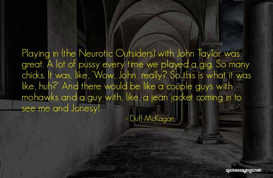 Wow Is Quotes By Duff McKagan Wow Is Quotes By Duff McKagan