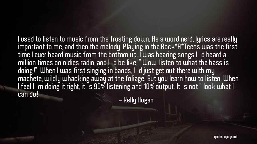 Wow Is Quotes By Kelly Hogan Wow Is Quotes By Kelly Hogan