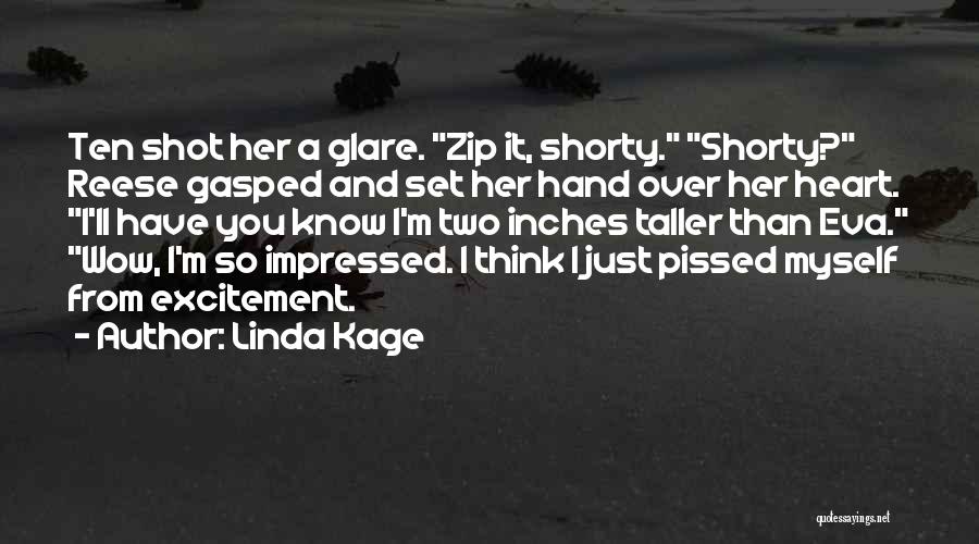 Wow Just Wow Quotes By Linda Kage