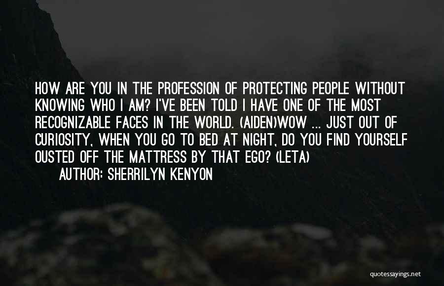 Wow Just Wow Quotes By Sherrilyn Kenyon