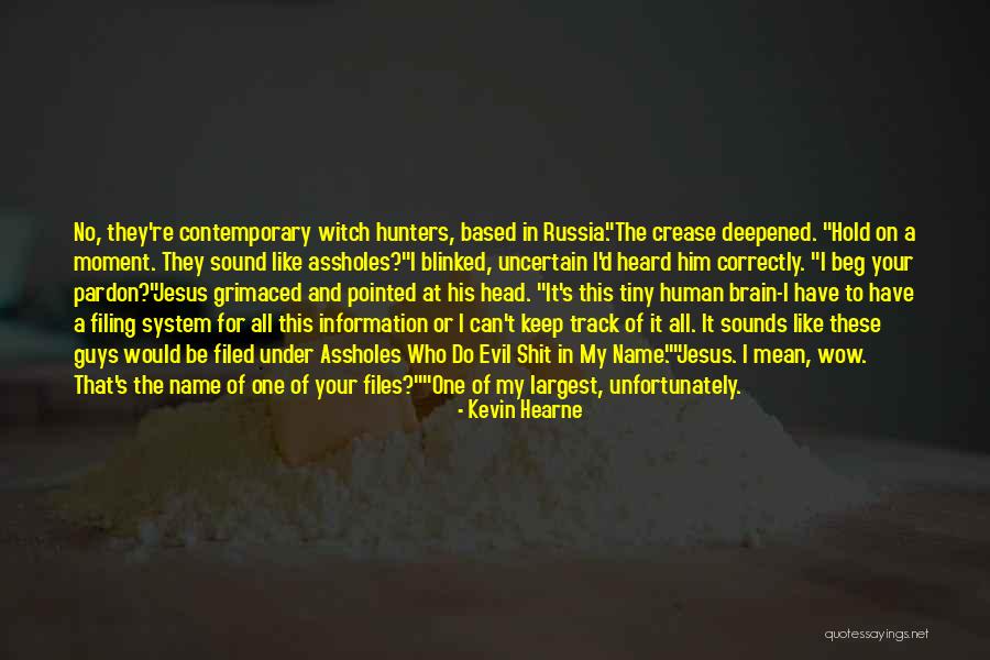 Wow Moment Quotes By Kevin Hearne Wow Moment Quotes By Kevin Hearne