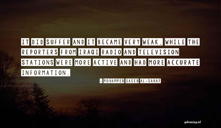 Wow Orc Quotes By Mohammed Saeed Al-Sahaf Wow Orc Quotes By Mohammed Saeed Al-Sahaf