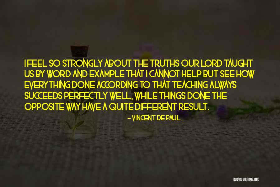 Wow Pandaria Quotes By Vincent De Paul Wow Pandaria Quotes By Vincent De Paul