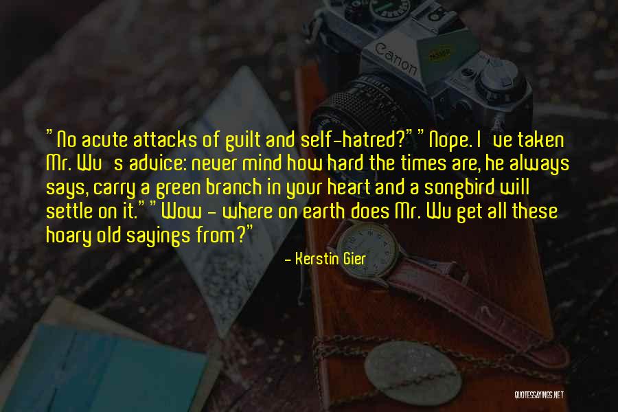 Wow Sayings Quotes By Kerstin Gier Wow Sayings Quotes By Kerstin Gier