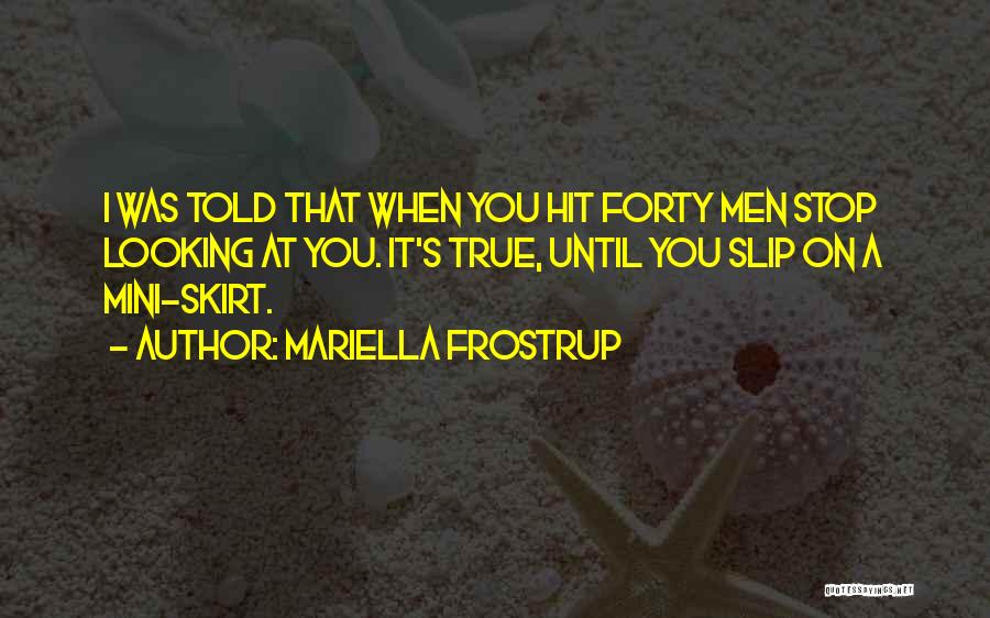 Wowie Quotes By Mariella Frostrup