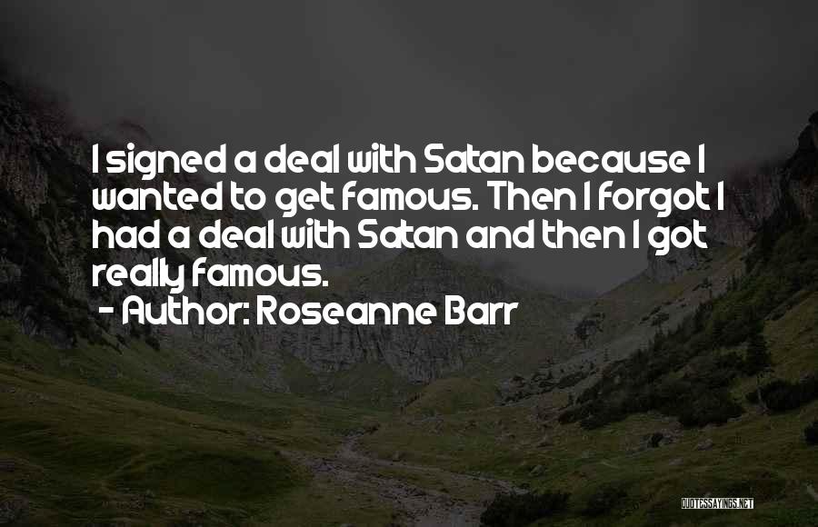 Wowza Realty Quotes By Roseanne Barr