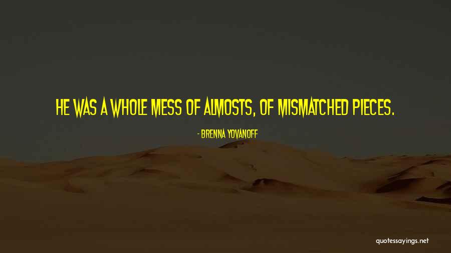 Woynarski Quotes By Brenna Yovanoff Woynarski Quotes By Brenna Yovanoff
