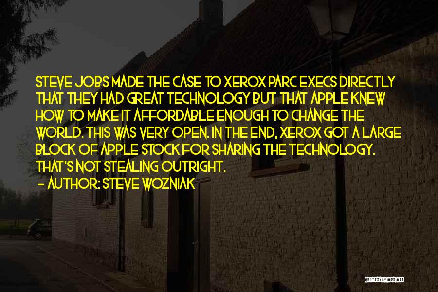 Wozniak Quotes By Steve Wozniak