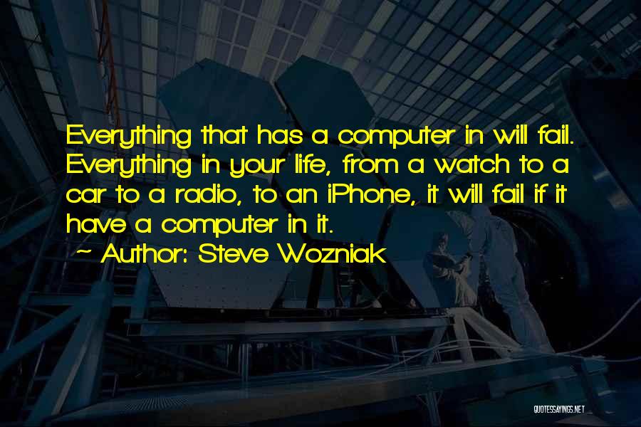 Wozniak Quotes By Steve Wozniak