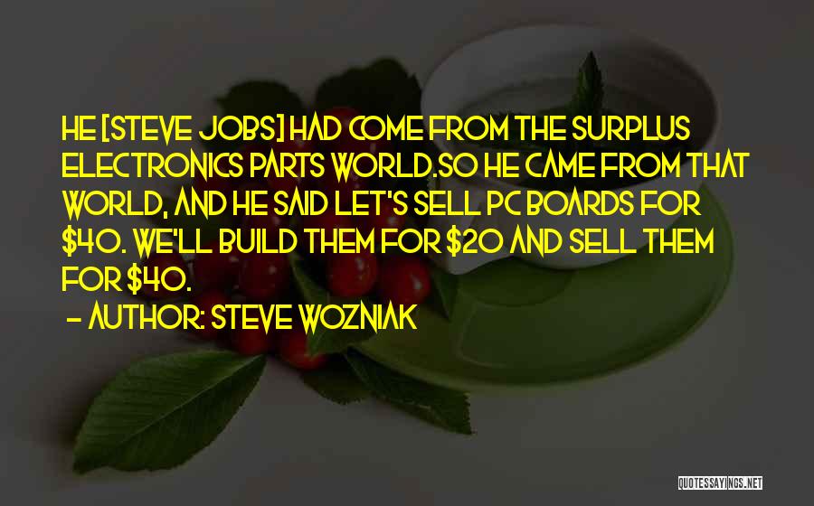 Wozniak Quotes By Steve Wozniak