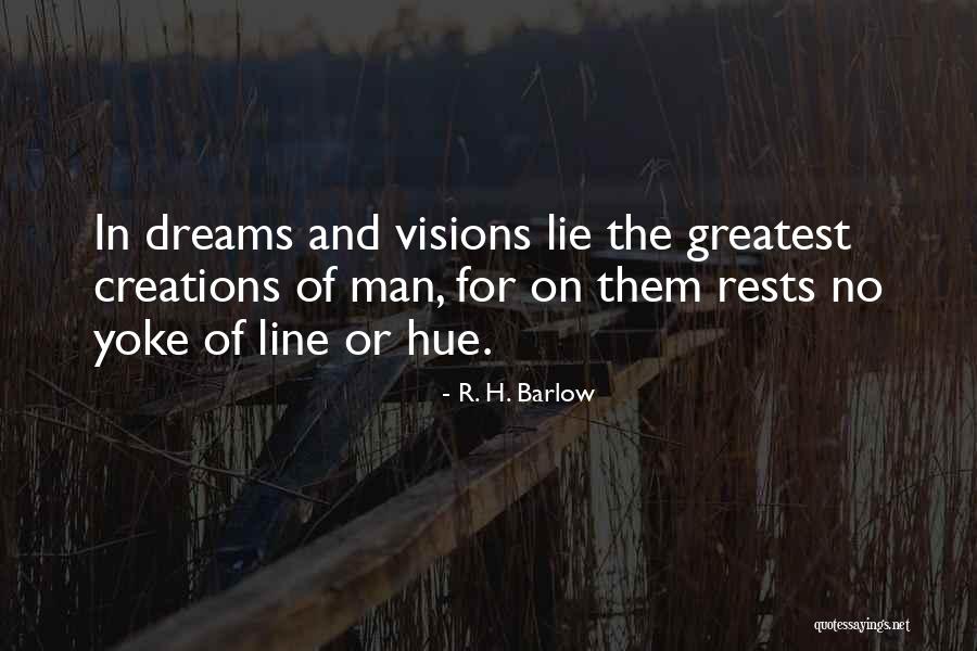 Wozniki Mapa Quotes By R. H. Barlow Wozniki Mapa Quotes By R. H. Barlow