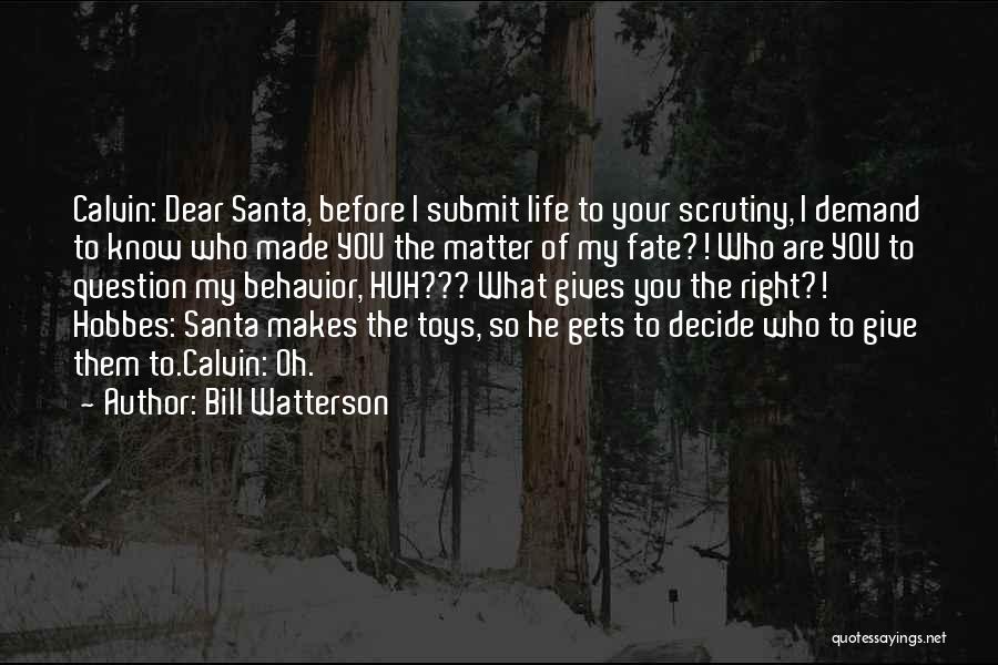 Wp Escape Quotes By Bill Watterson