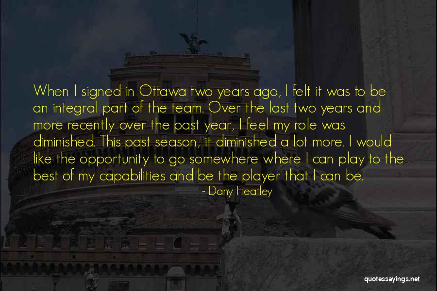 Wprost Prenumerata Quotes By Dany Heatley Wprost Prenumerata Quotes By Dany Heatley