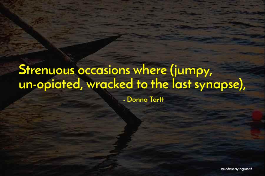 Wracked Quotes By Donna Tartt