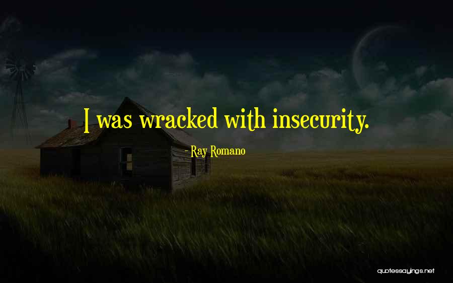 Wracked Quotes By Ray Romano Wracked Quotes By Ray Romano