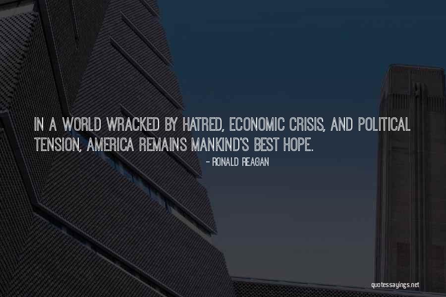 Wracked Quotes By Ronald Reagan Wracked Quotes By Ronald Reagan