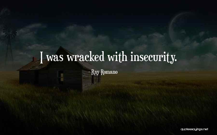 Wracked Up Quotes By Ray Romano Wracked Up Quotes By Ray Romano