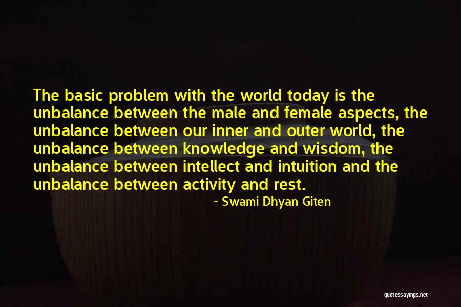 Wracking My Brains Quotes By Swami Dhyan Giten Wracking My Brains Quotes By Swami Dhyan Giten