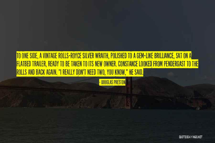 Wraith Quotes By Douglas Preston Wraith Quotes By Douglas Preston