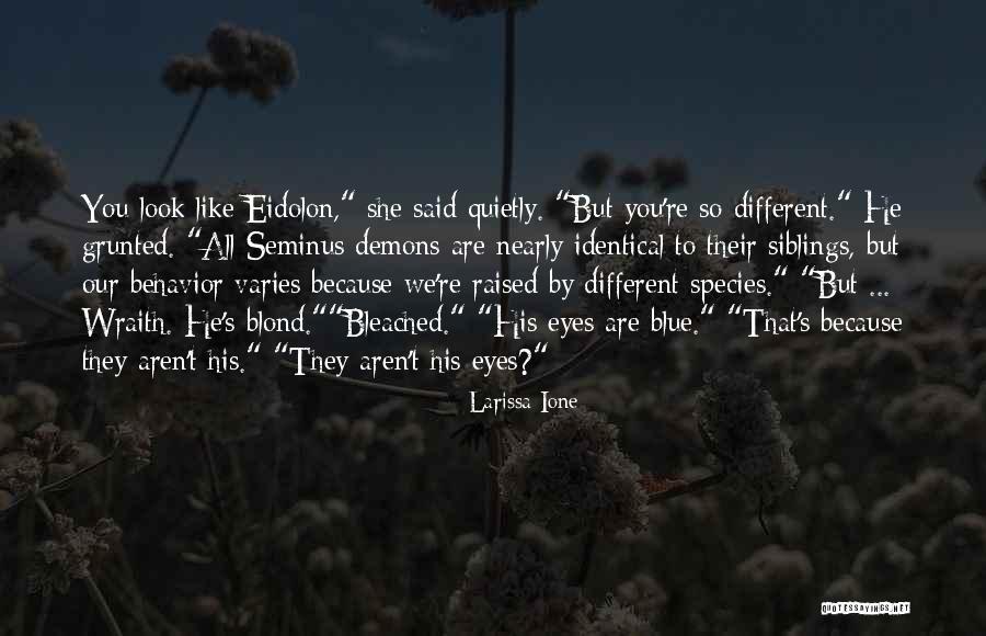 Wraith Quotes By Larissa Ione Wraith Quotes By Larissa Ione
