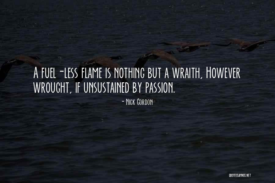 Wraith Quotes By Nick Gordon Wraith Quotes By Nick Gordon