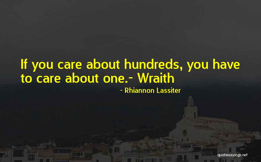 Wraith Quotes By Rhiannon Lassiter Wraith Quotes By Rhiannon Lassiter