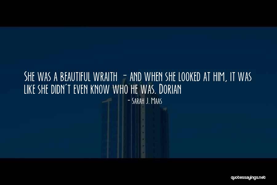 Wraith Quotes By Sarah J. Maas Wraith Quotes By Sarah J. Maas