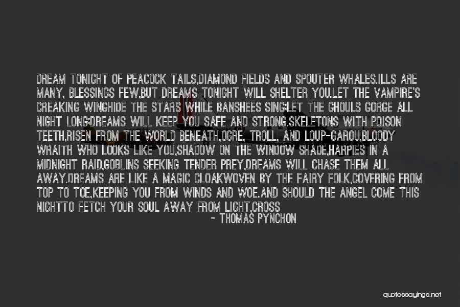 Wraith Quotes By Thomas Pynchon