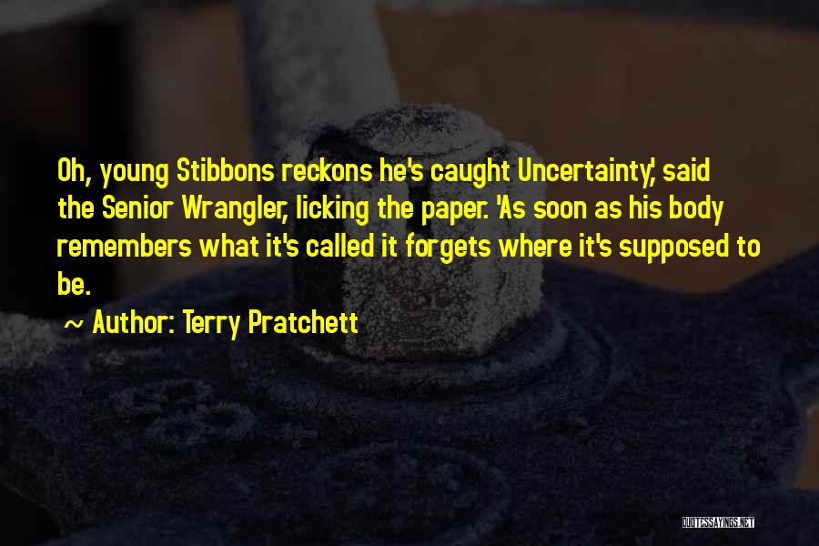 Wrangler Quotes By Terry Pratchett