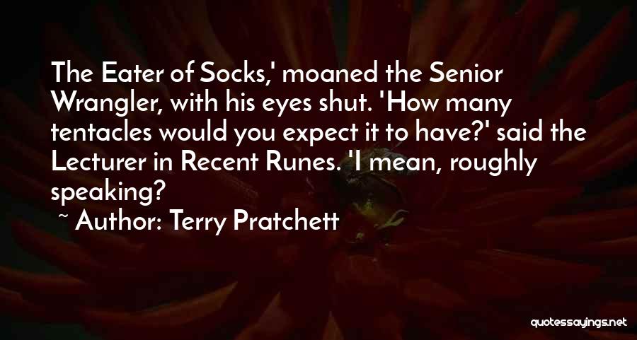 Wrangler Quotes By Terry Pratchett