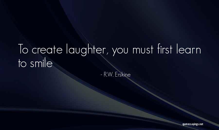 Wrangstadh Quotes By R.W. Erskine