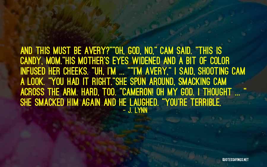 Wrap Around Spider Quotes By J. Lynn Wrap Around Spider Quotes By J. Lynn
