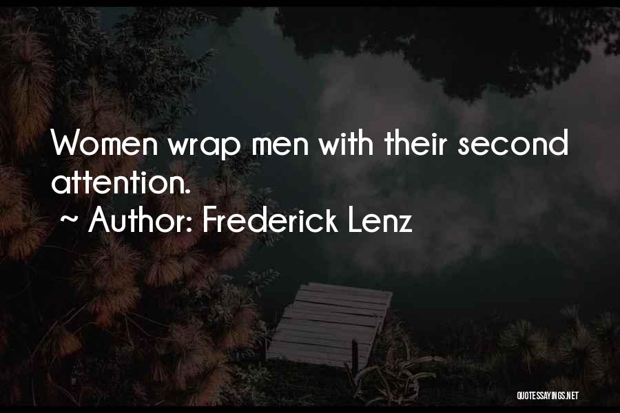 Wrap Quotes By Frederick Lenz