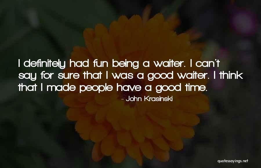 Wraparound Terrace Quotes By John Krasinski Wraparound Terrace Quotes By John Krasinski
