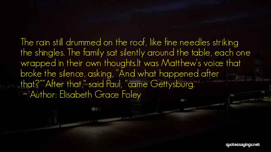 Wrapped In Rain Quotes By Elisabeth Grace Foley