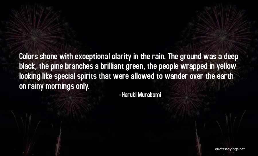 Wrapped In Rain Quotes By Haruki Murakami Wrapped In Rain Quotes By Haruki Murakami