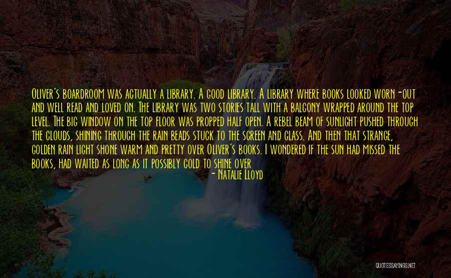 Wrapped In Rain Quotes By Natalie Lloyd Wrapped In Rain Quotes By Natalie Lloyd