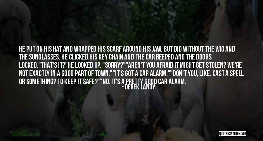 Wrapped Up In You Quotes By Derek Landy Wrapped Up In You Quotes By Derek Landy