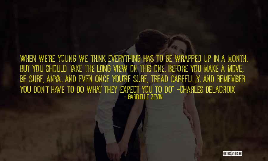 Wrapped Up In You Quotes By Gabrielle Zevin