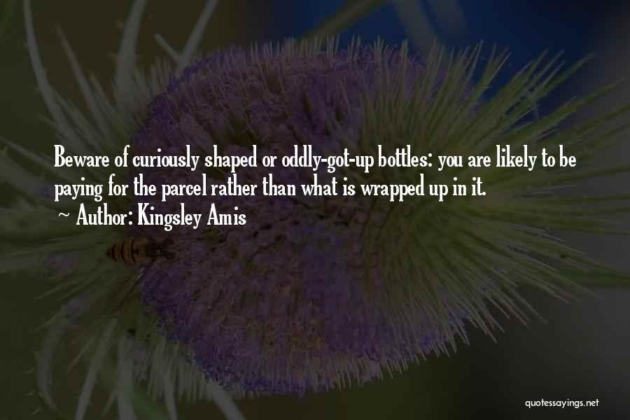 Wrapped Up In You Quotes By Kingsley Amis