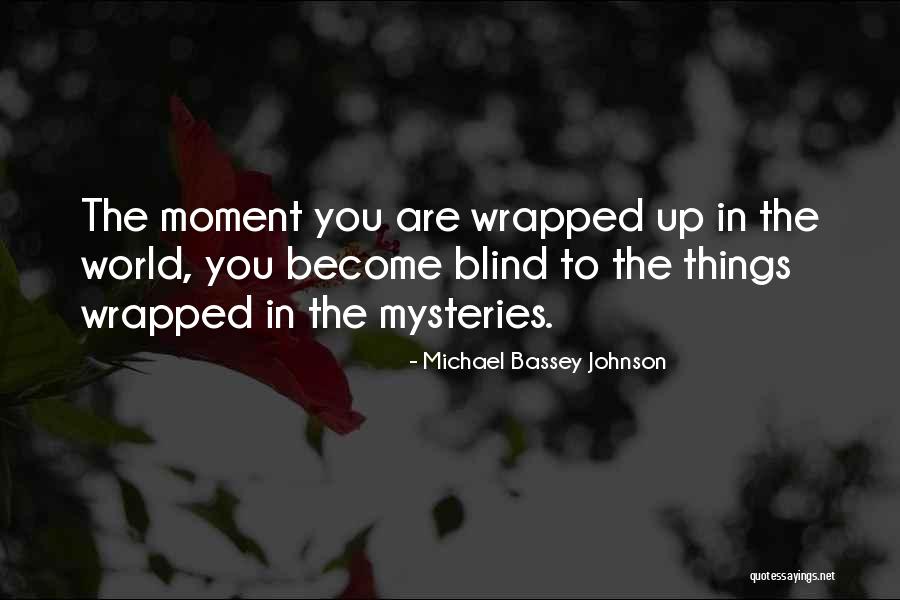 Wrapped Up In You Quotes By Michael Bassey Johnson