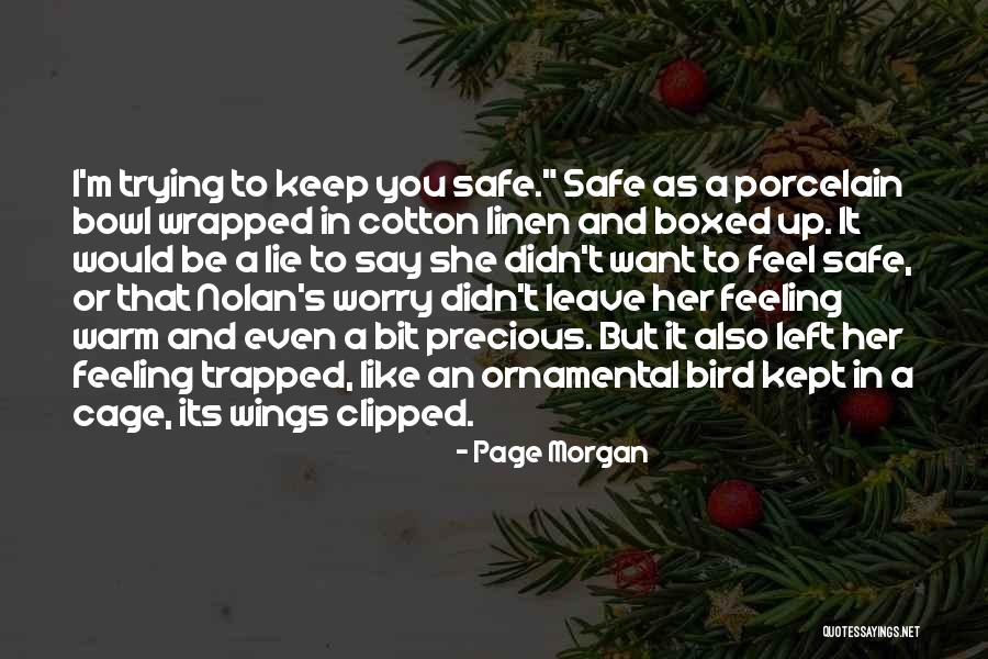 Wrapped Up In You Quotes By Page Morgan