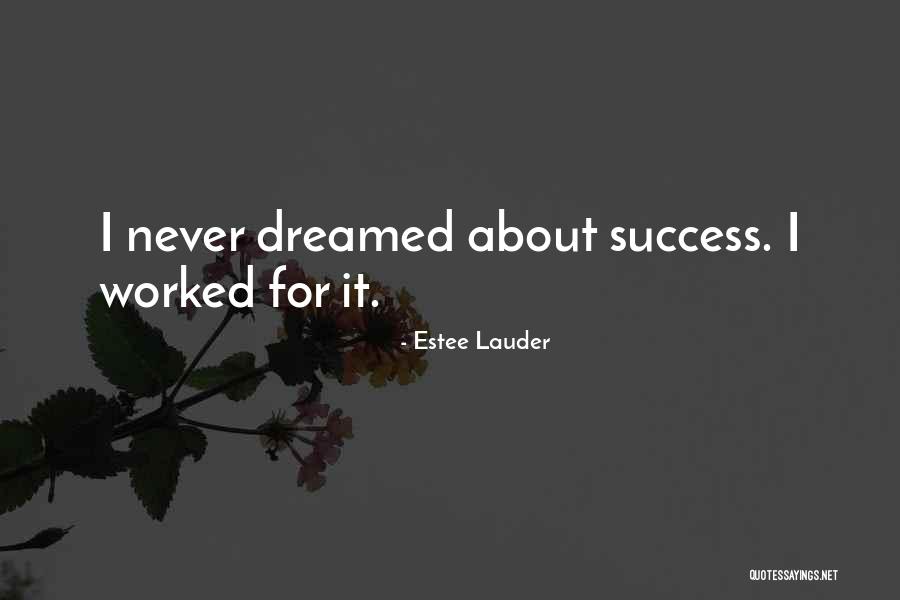 Wrapping Yourself In The Flag Quotes By Estee Lauder
