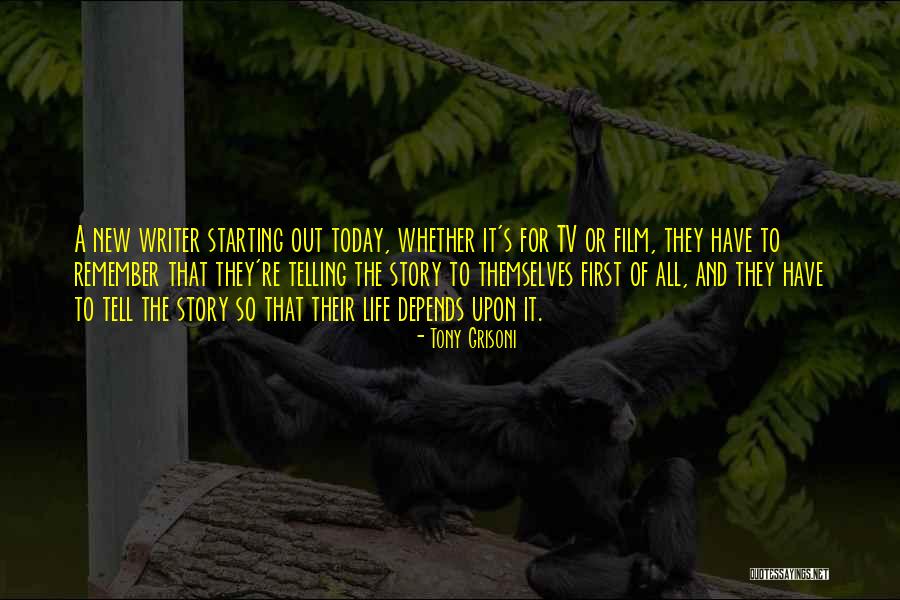 Wraptor Quotes By Tony Grisoni Wraptor Quotes By Tony Grisoni